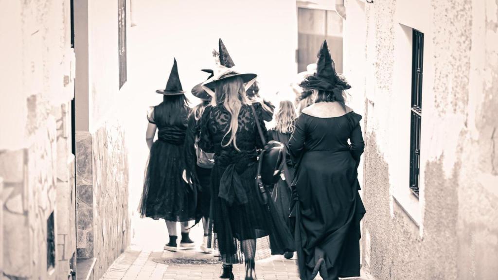 Brujas en Liétor (Albacete).