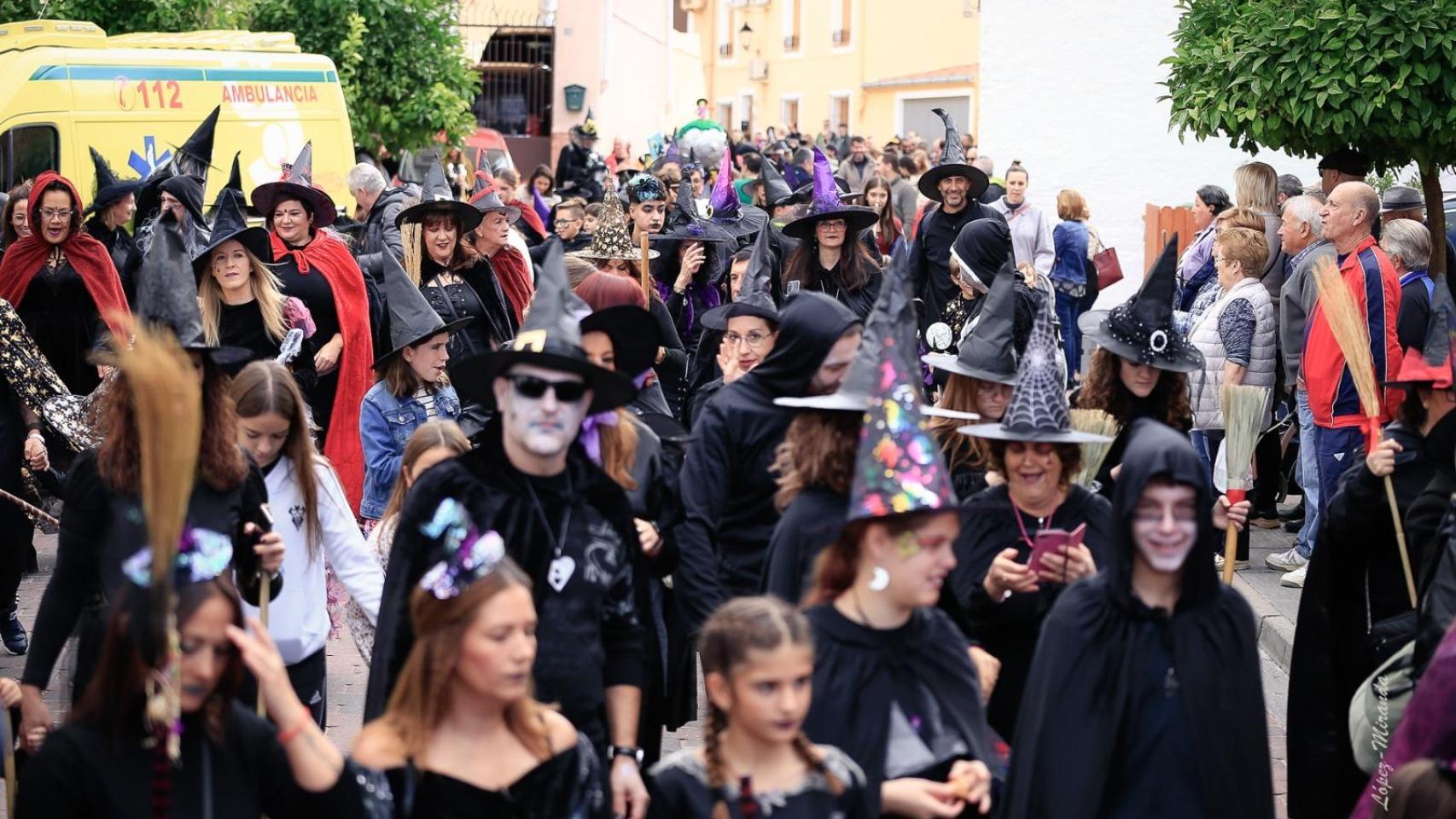Encuentro de Brujas en Liétor.