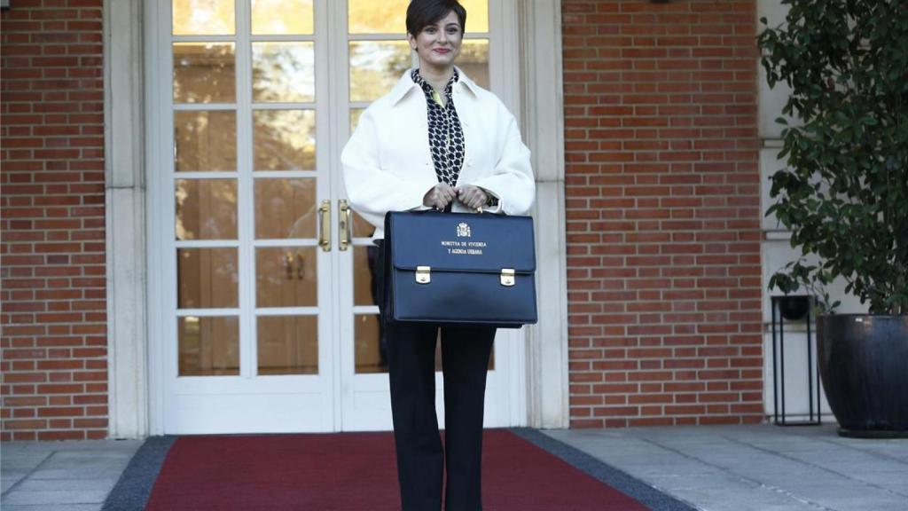 La ministra de Vivienda, Isabel Rodríguez.