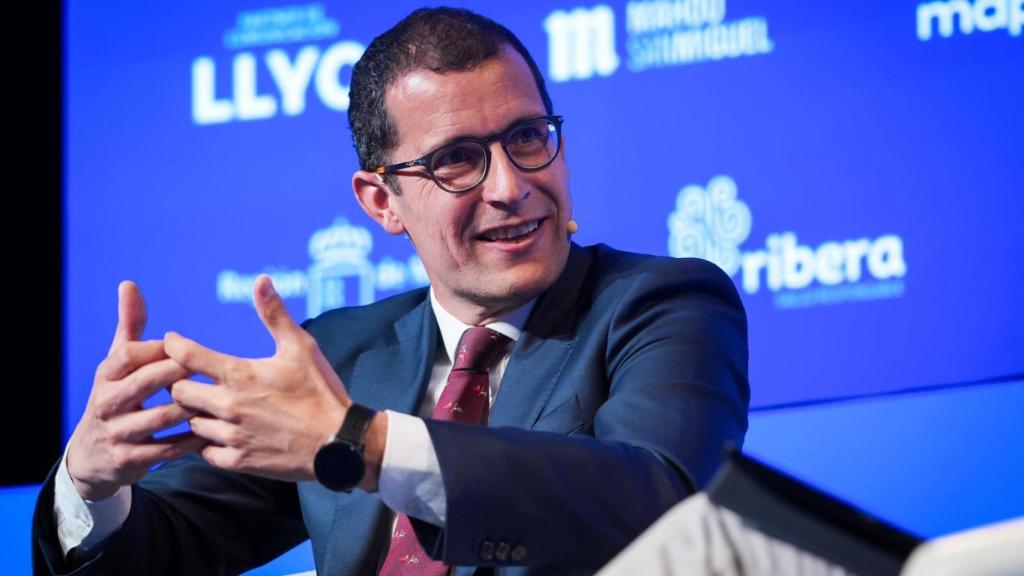 Horacio Morell, presidente de IBM para España, Portugal, Grecia e Israel.
