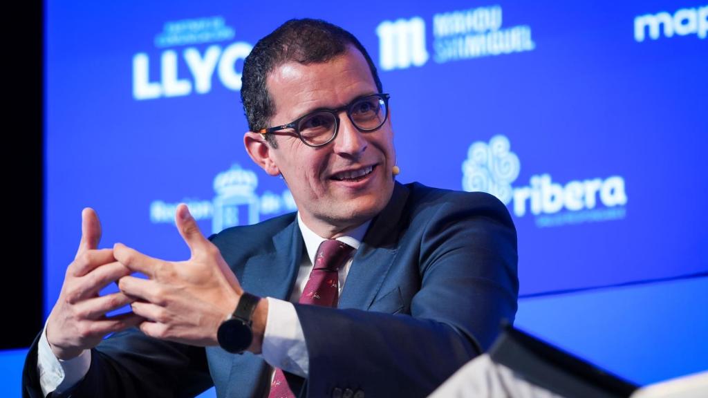 Horacio Morell, presidente de IBM para España, Portugal, Grecia e Israel.