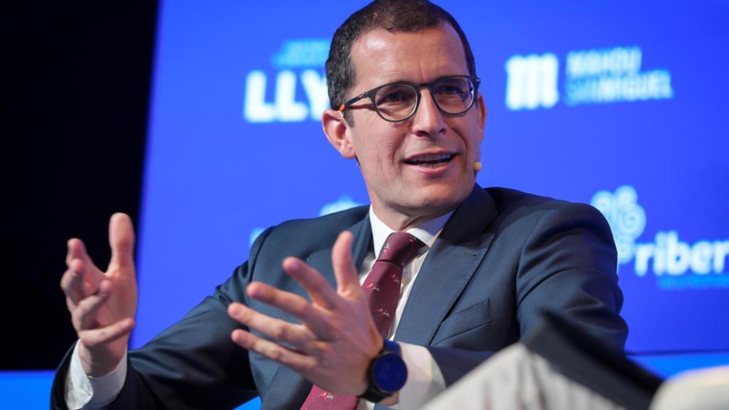 Horacio Morell, presidente de IBM España, Portugal, Grecia e Israel, durante su intervención en la segunda jornada del Wake Up, Spain! Wake Up, Europe! 'Crecimiento, cohesión e incertidumbre'.