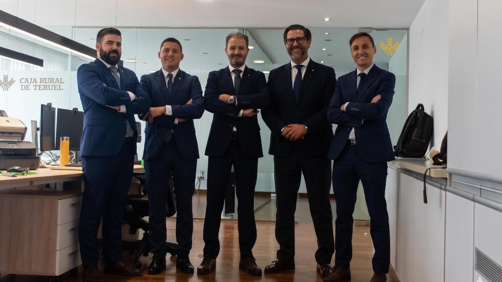 Caja Rural de Teruel refuerza su estrategia empresarial en Valencia.