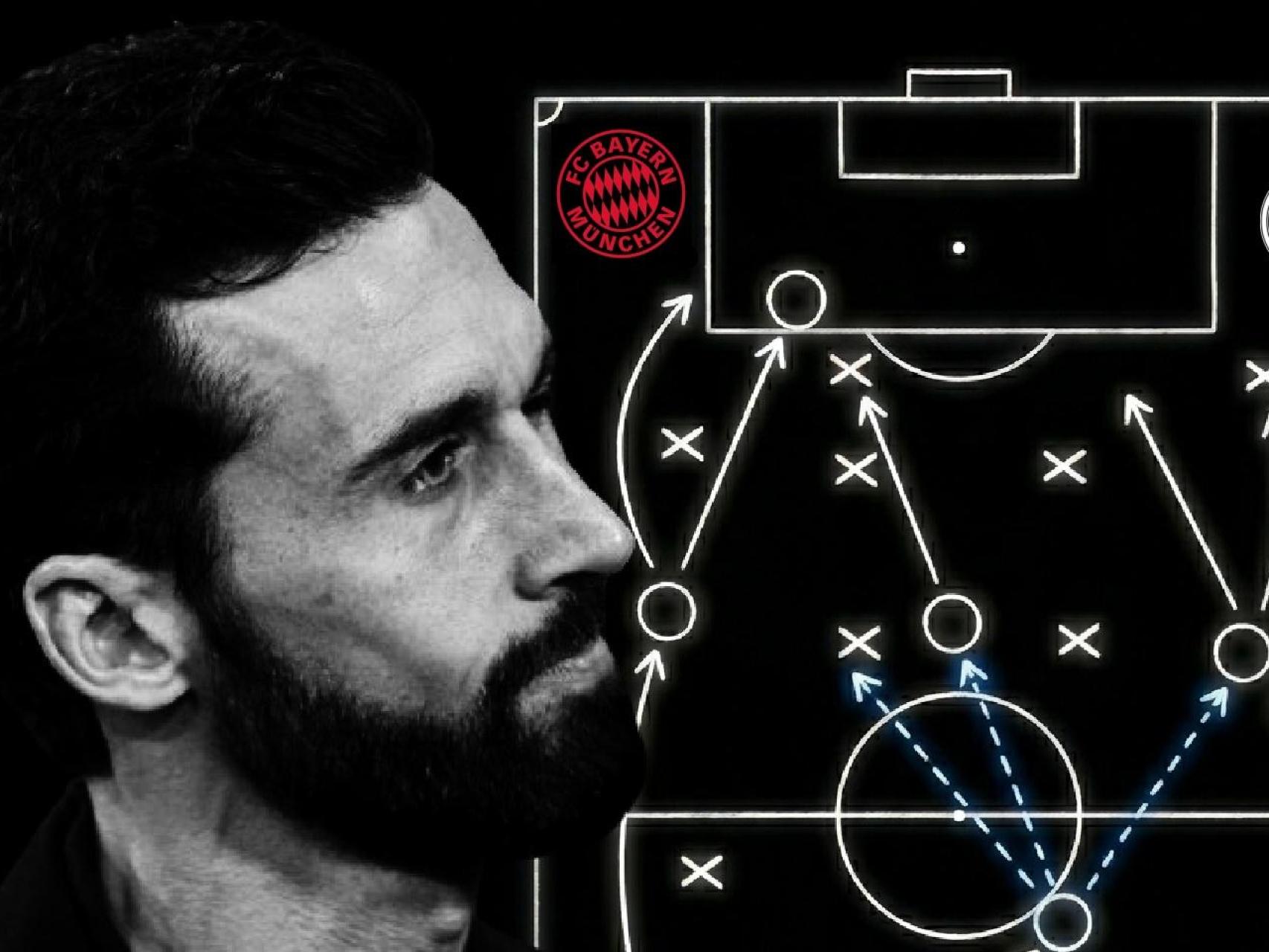 La pizarra de Álvaro Arbeloa contra el Bayern Múnich