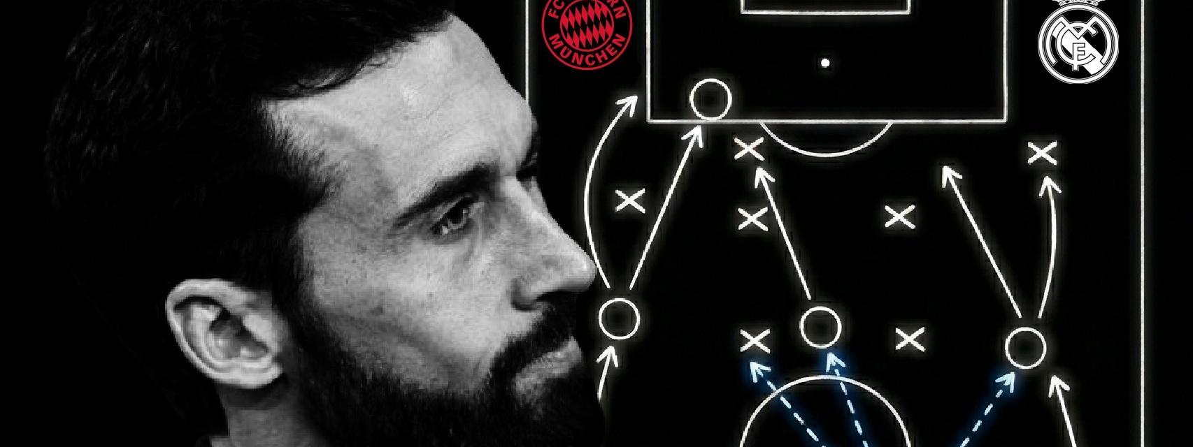 La pizarra de Álvaro Arbeloa contra el Bayern Múnich