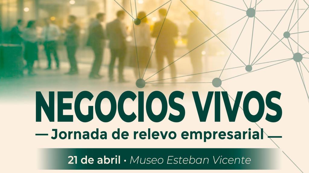 Cartel del plan 'Negocios Vivos'