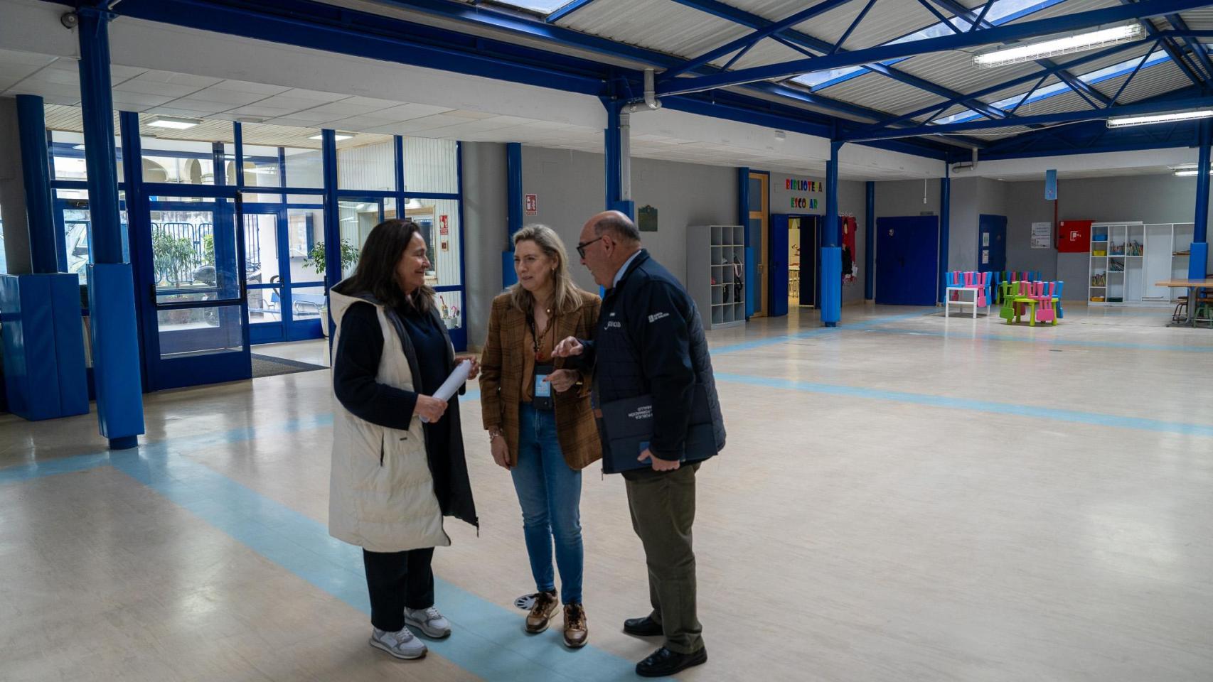 La Xunta invierte más de 260.000 euros en la renovación del CEIP Chans-Bembrive de Vigo