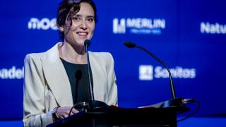 La presidenta de la Comunidad de Madrid, Isabel Díaz Ayuso.
