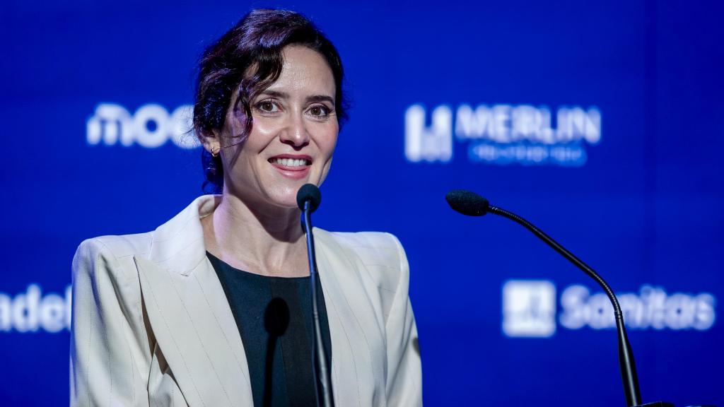La presidenta de la Comunidad de Madrid, Isabel Díaz Ayuso.