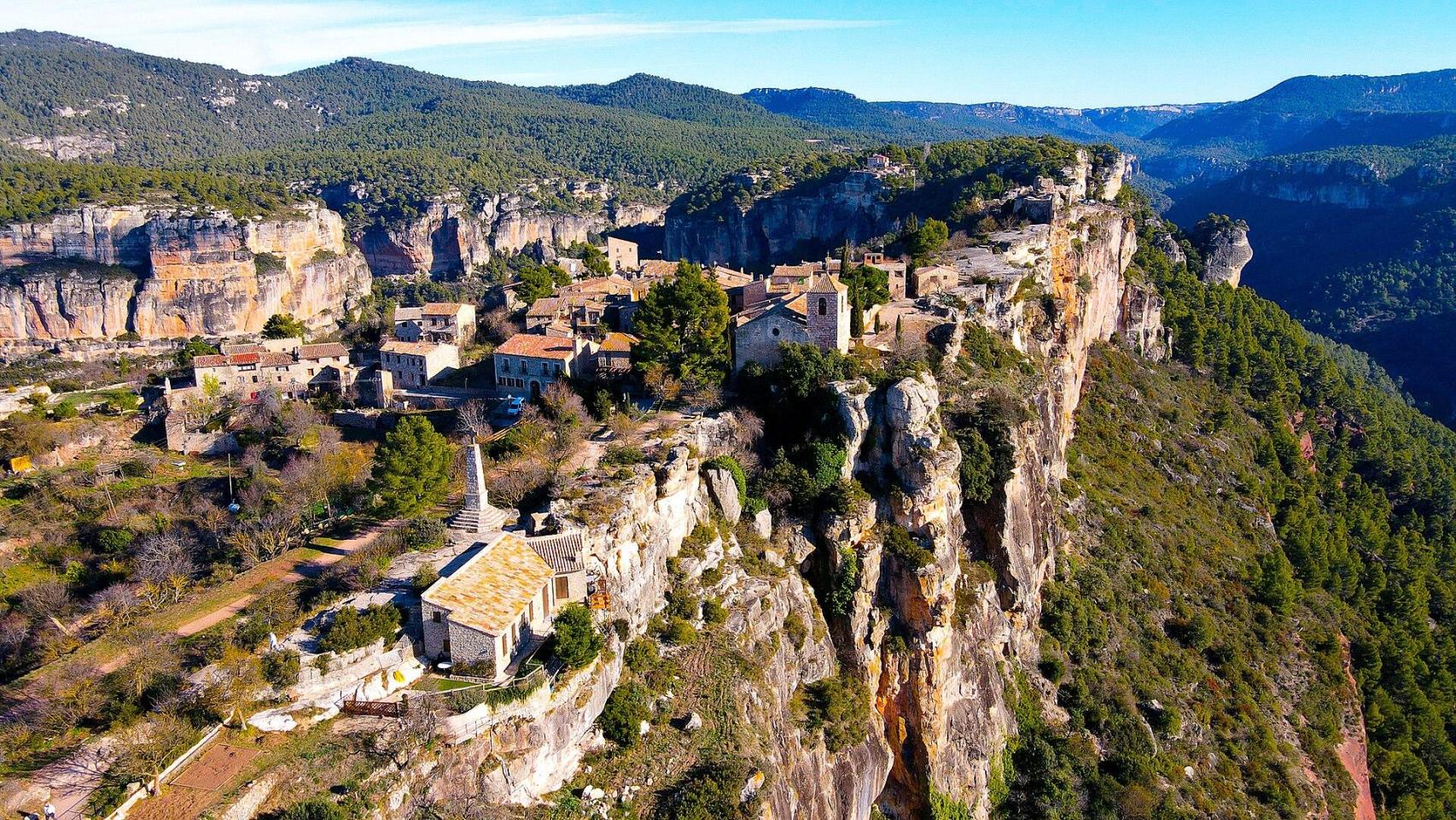 Parece la Toscana, pero es España