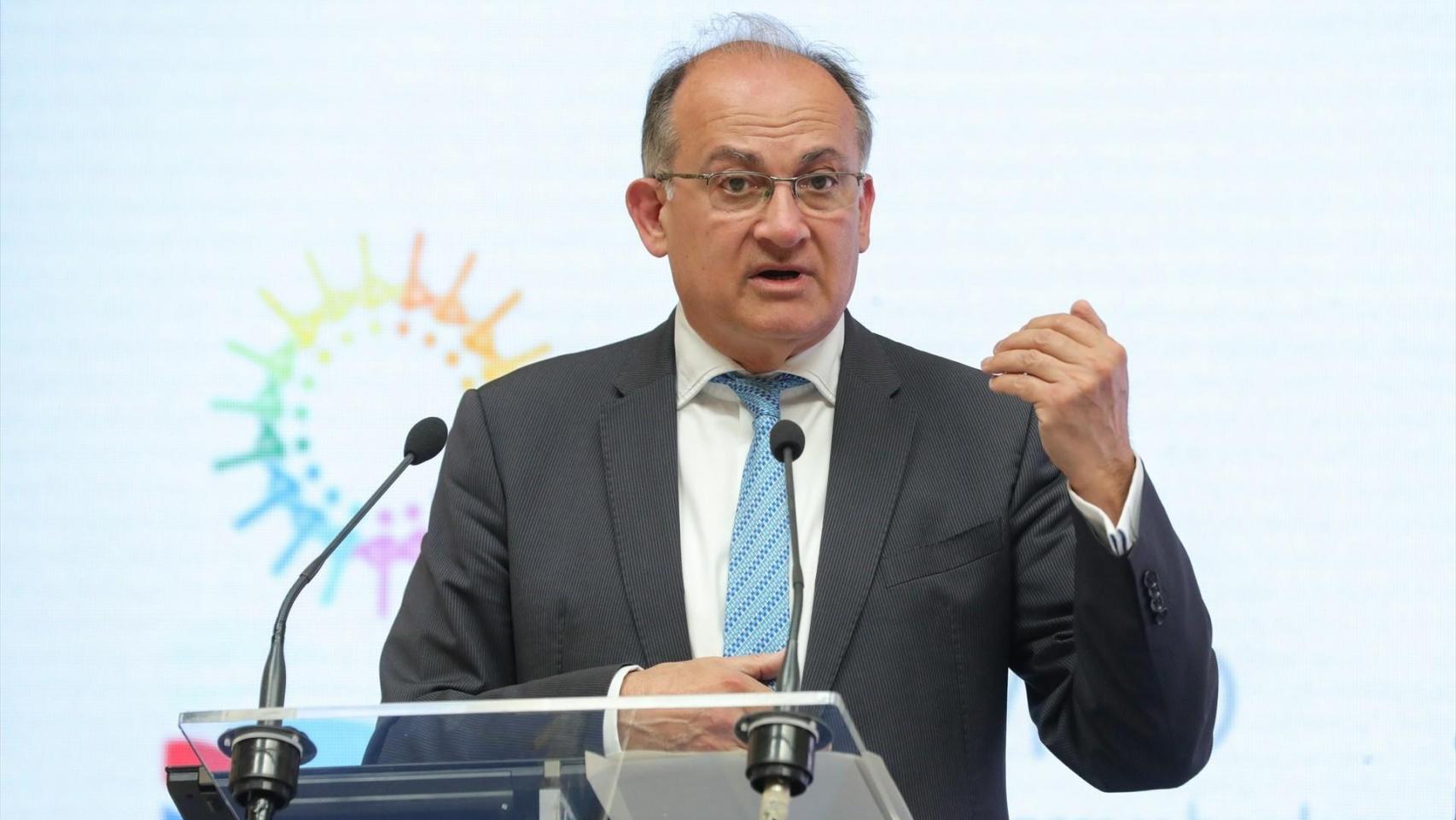El secretario autonómico para la Unión Europea y Relaciones Externas, Joan Calabuig.