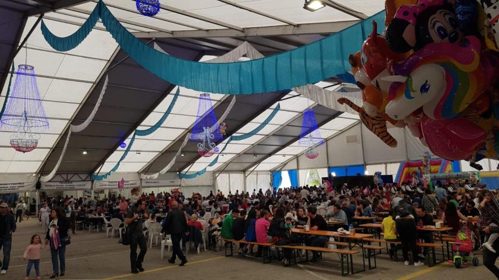 Feria del Marisco de Alcobendas.