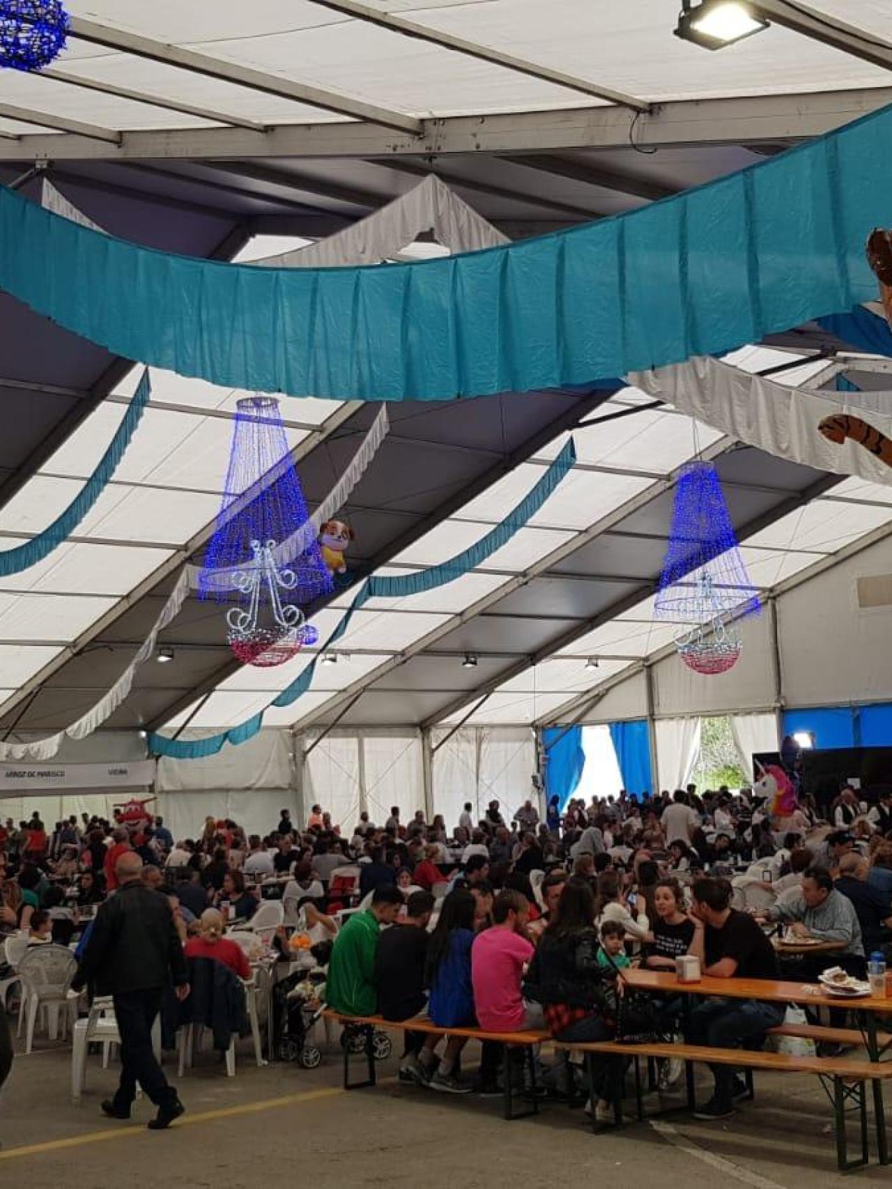 Feria del Marisco de Alcobendas.