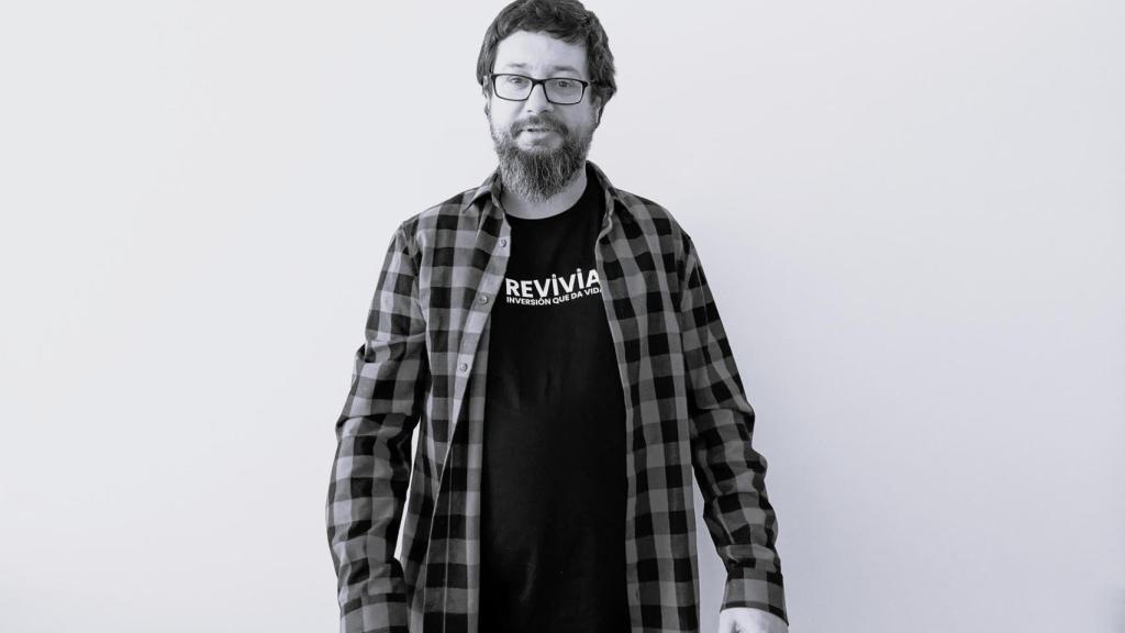 Antxon Aizpuru, cofundador de Revivía.