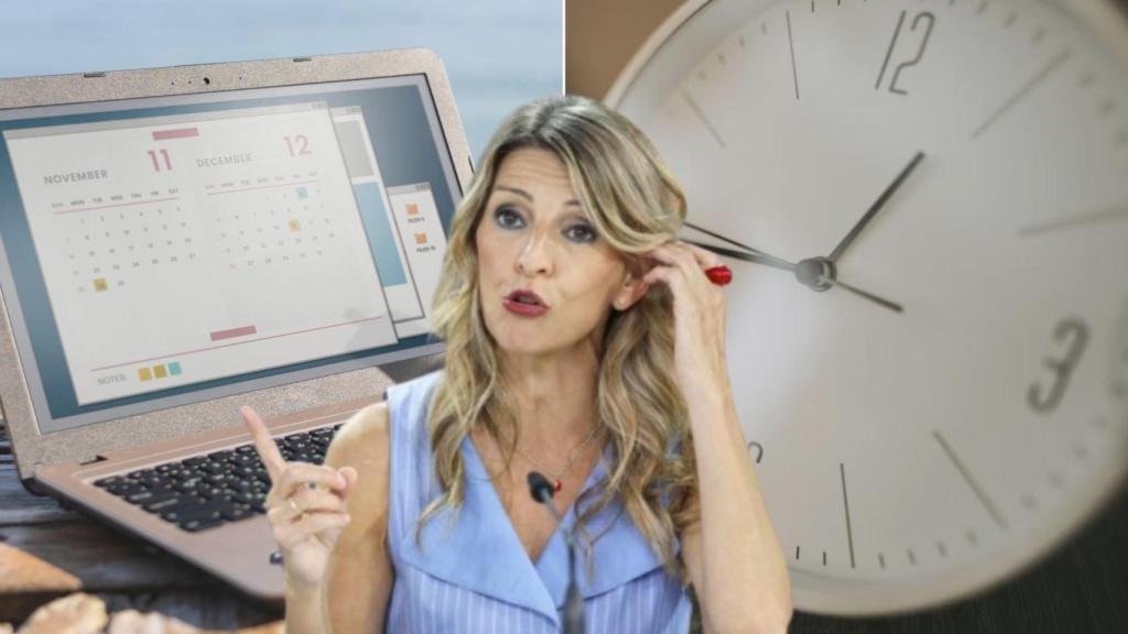 Yolanda Díaz, ministra de Trabajo.