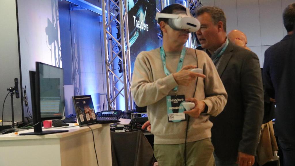 Gafas de realidad virtual de Deusens