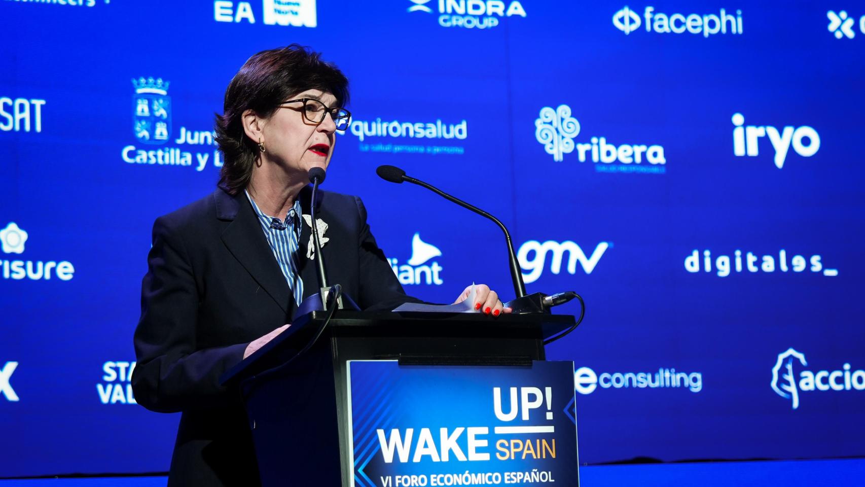 Cani Fernández, presidenta de la CNMC, Comisión Nacional de los Mercados y la Competencia, en Wake Up! Spain 2026
