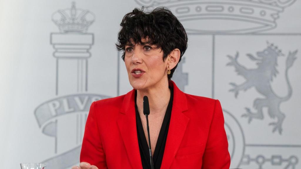 La ministra de Inclusión, Seguridad Social y Migraciones, Elma Saiz.