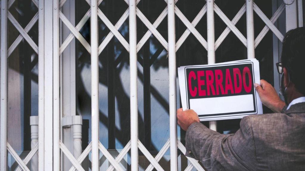 En 2025 cerraron alrededor de 13.500 pequeños negocios en España.