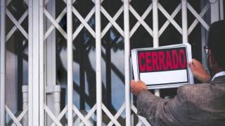 En 2025 cerraron alrededor de 13.500 pequeños negocios en España.