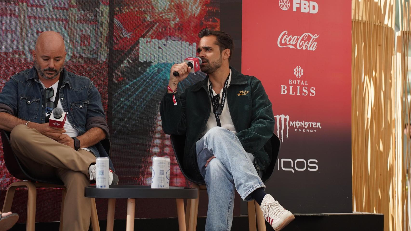 Miguel Torres, CEO del festival Big Sound de Valencia.