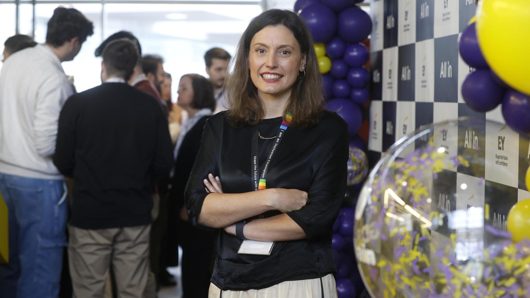 María Luz Aguilera es la directora del centro de EY GDS Spain en Málaga.