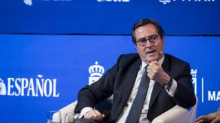 El presidente de la CEOE, Antonio Garamendi, en Wake up! Spain, Wake up! Europe.