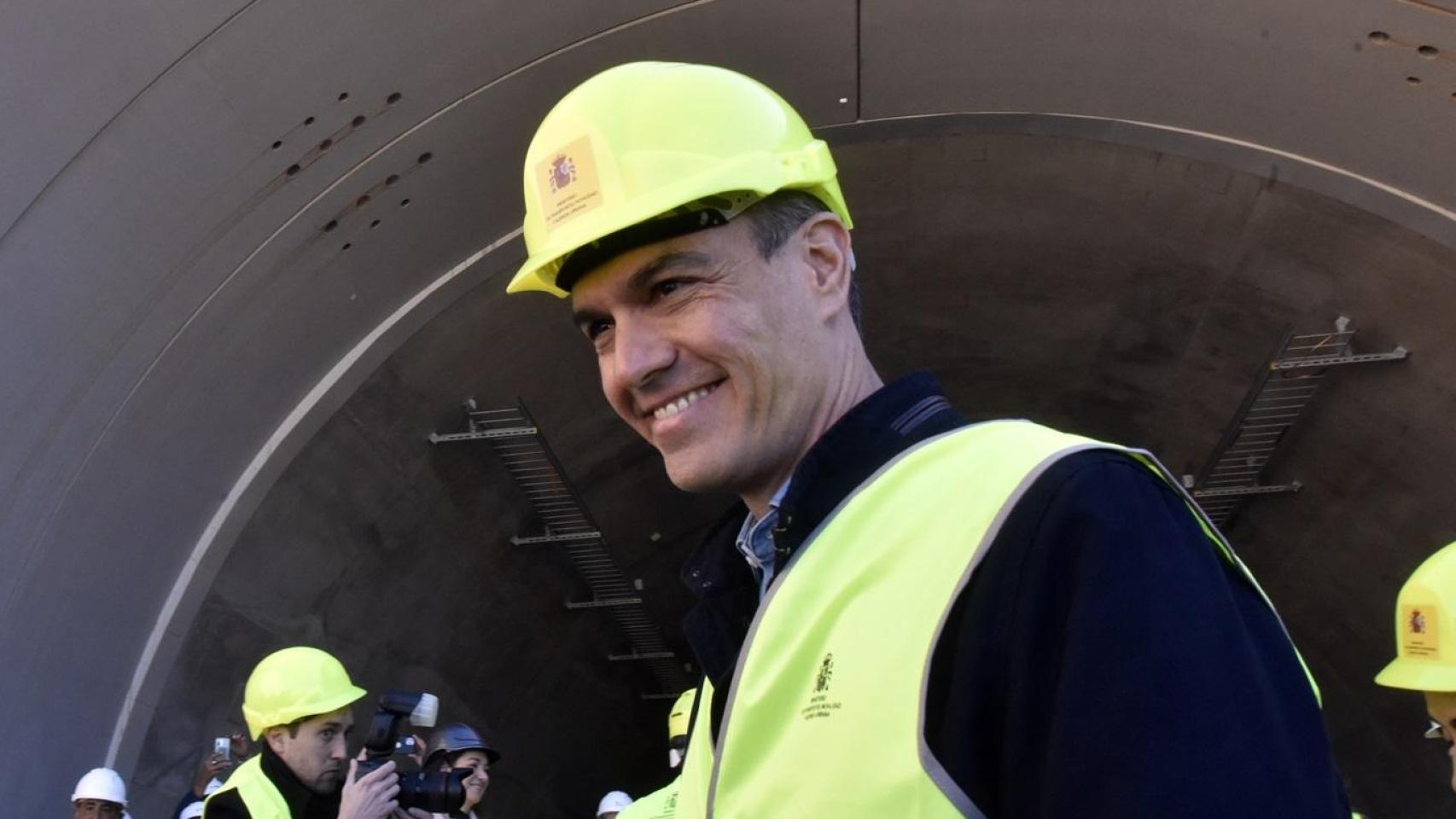 El presidente del Gobierno, Pedro Sánchez.