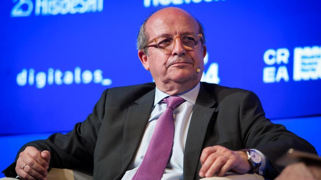 Daniel Calleja y Crespo, director de la Representación de la Comisión Europea en España, durante su intervención en la segunda jornada del Wake Up, Spain! Wake Up, Europe! 'Crecimiento, cohesión e incertidumbre'.