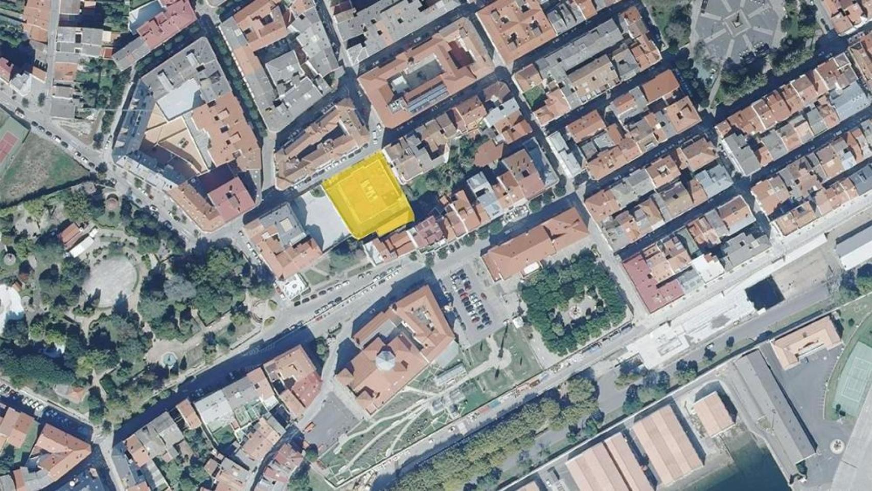 Cuartelillo de Marinería de Ferrol.