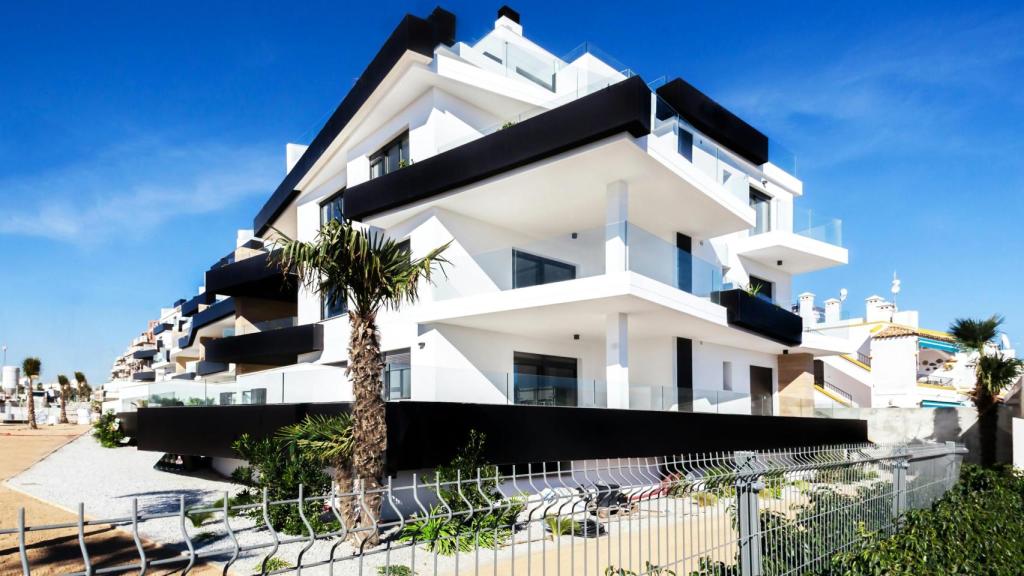 Una promoción inmobiliaria en Villamartín (Cádiz).