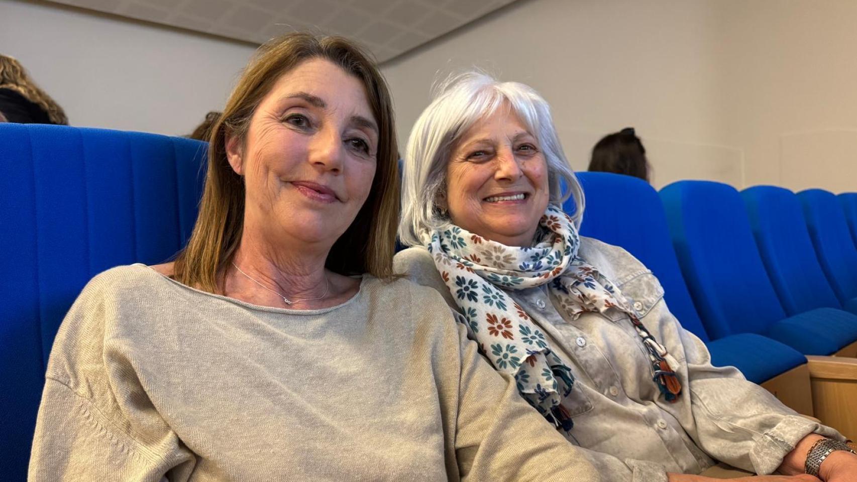 Gloria Mancholas, profesora recién jubilada en Zaragoza.