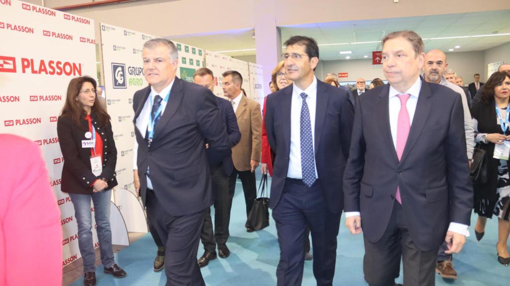 Inauguración del Congreso Nacional de Regantes en Ciudad Real. Foto: JCCM.
