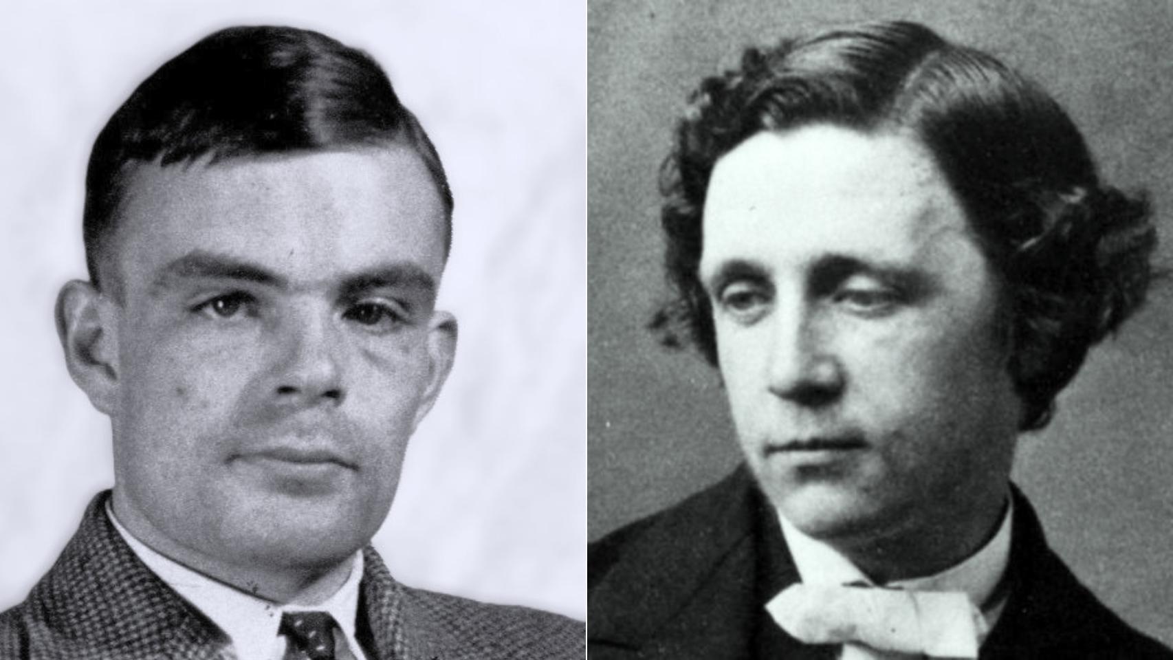 Alan Turing y Lewis Carroll