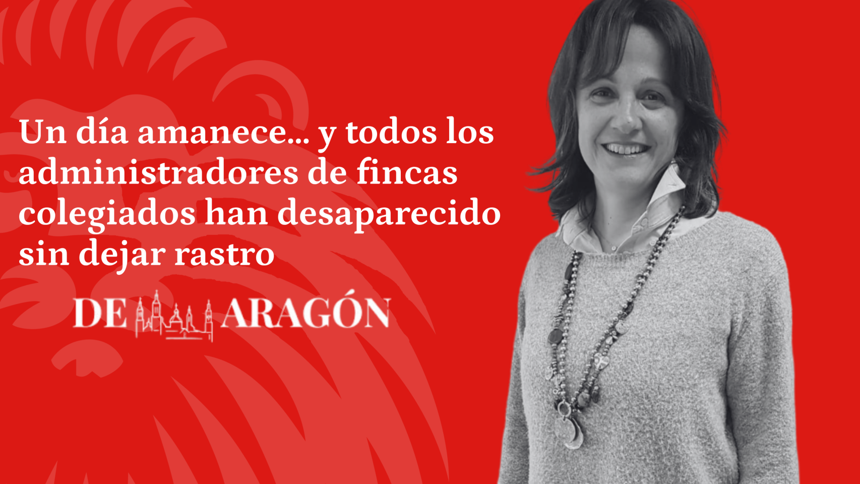 Cruz Isábal Mallén, Vocal CAF Aragón.