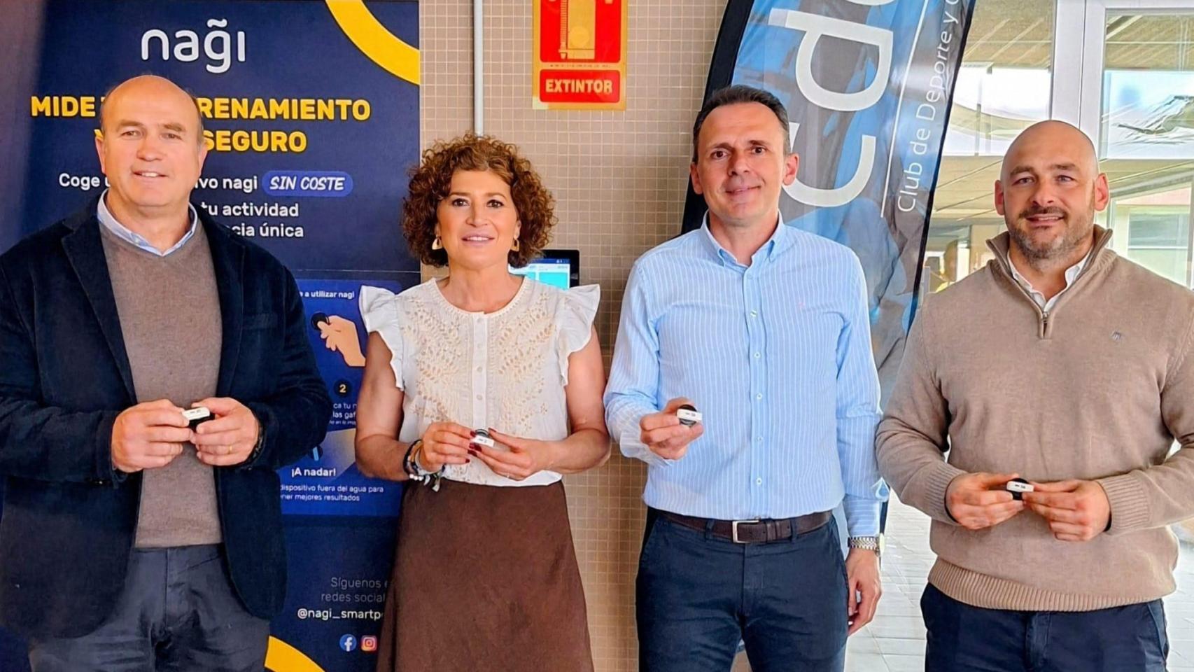 Imagen de la presentación de Nagi.