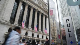 Fachada de la Bolsa de Nueva York.