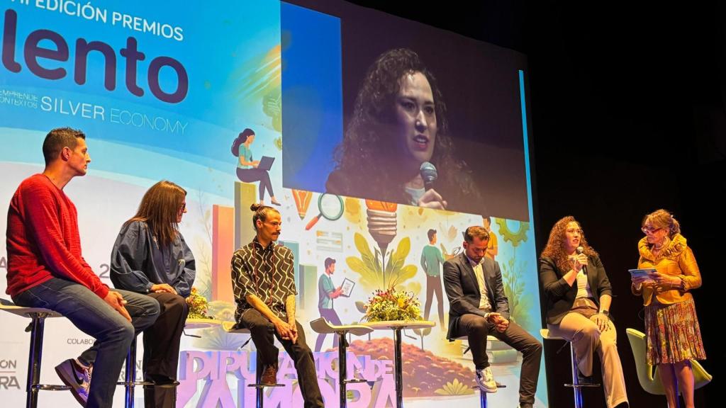 Ponencia en la Gala de Premios Talento Emprende 2026.