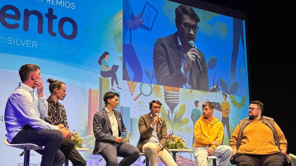 Ponencia en la Gala de Premios Talento Emprende 2026