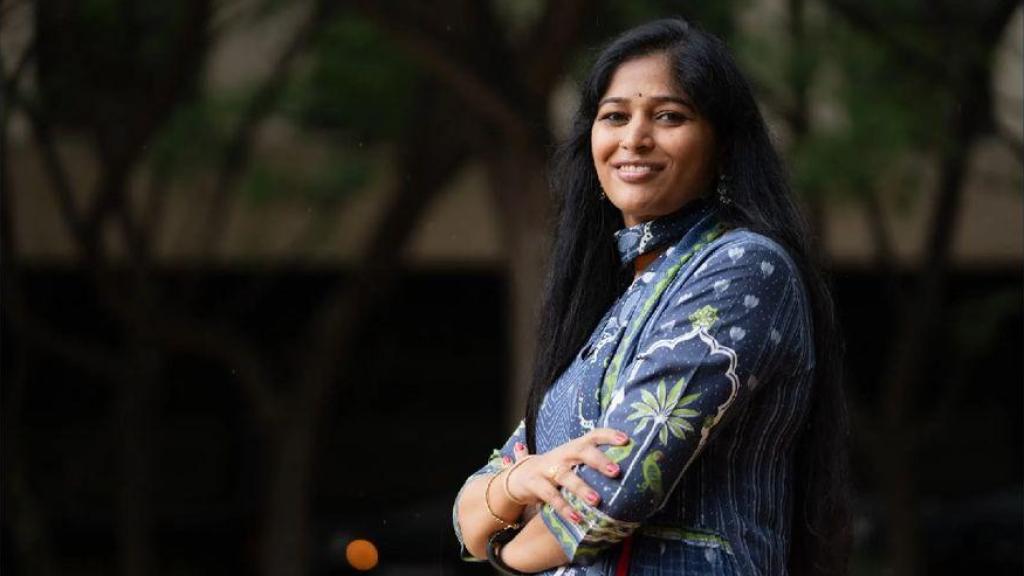 Visha Ferrer, directora del Programa de Igualdad de Género de la Fundación Vicente Ferrer en India.