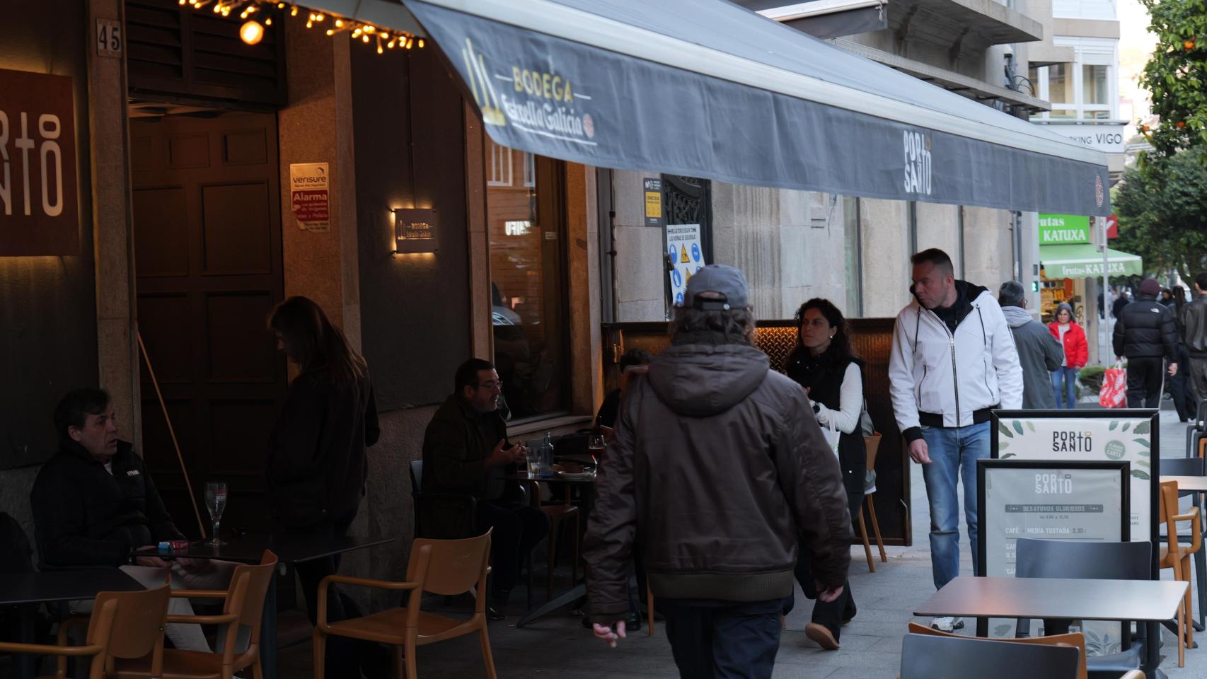 Restaurante PortoSanto, en Vigo