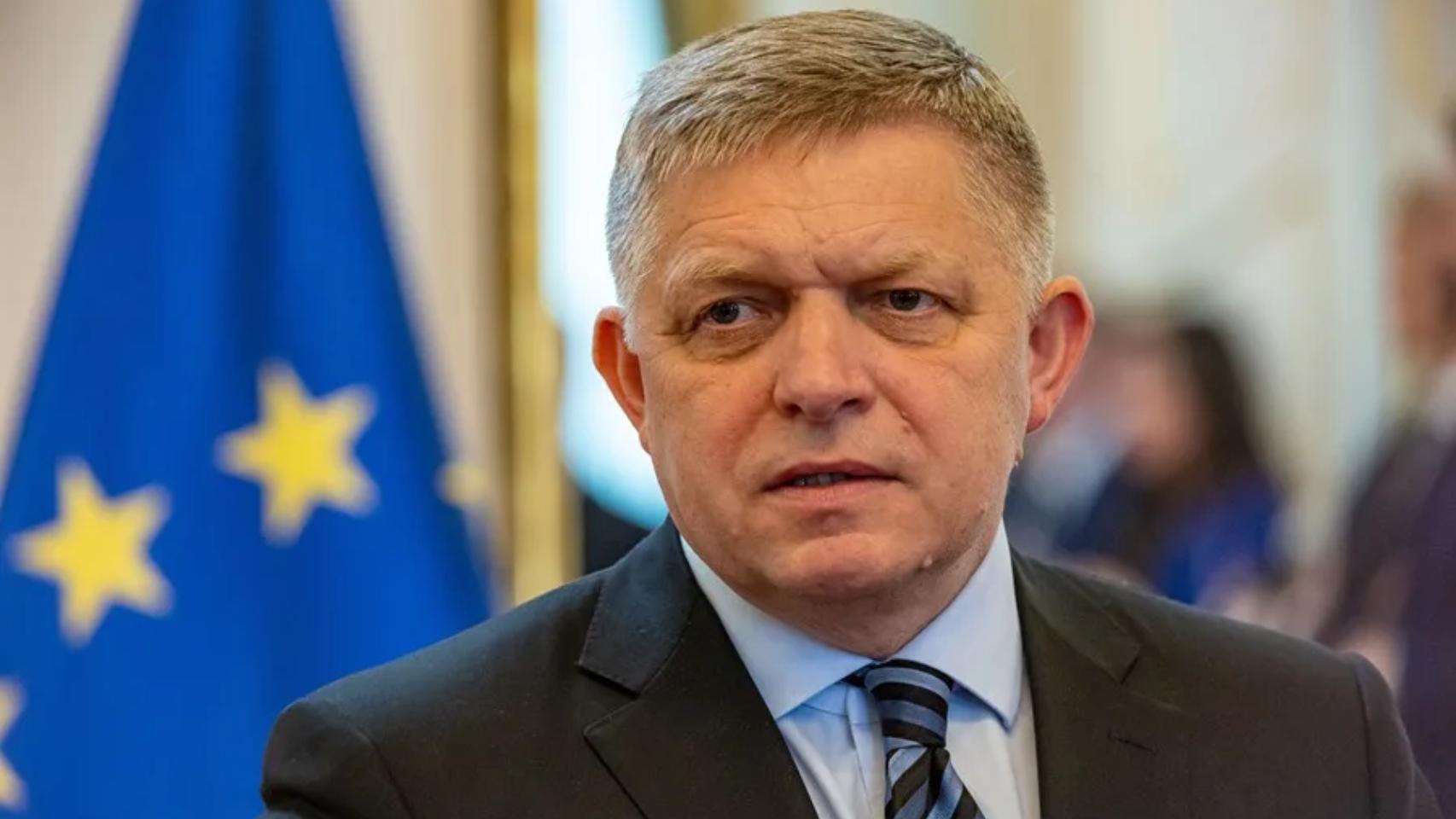Imagen de archivo del primer ministro eslovaco, Robert Fico.
