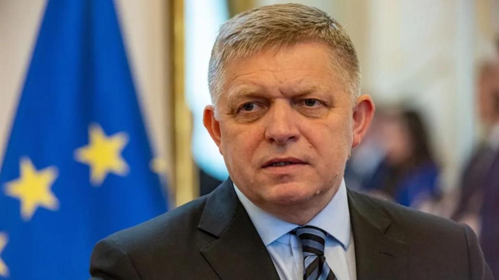 Imagen de archivo del primer ministro eslovaco, Robert Fico.