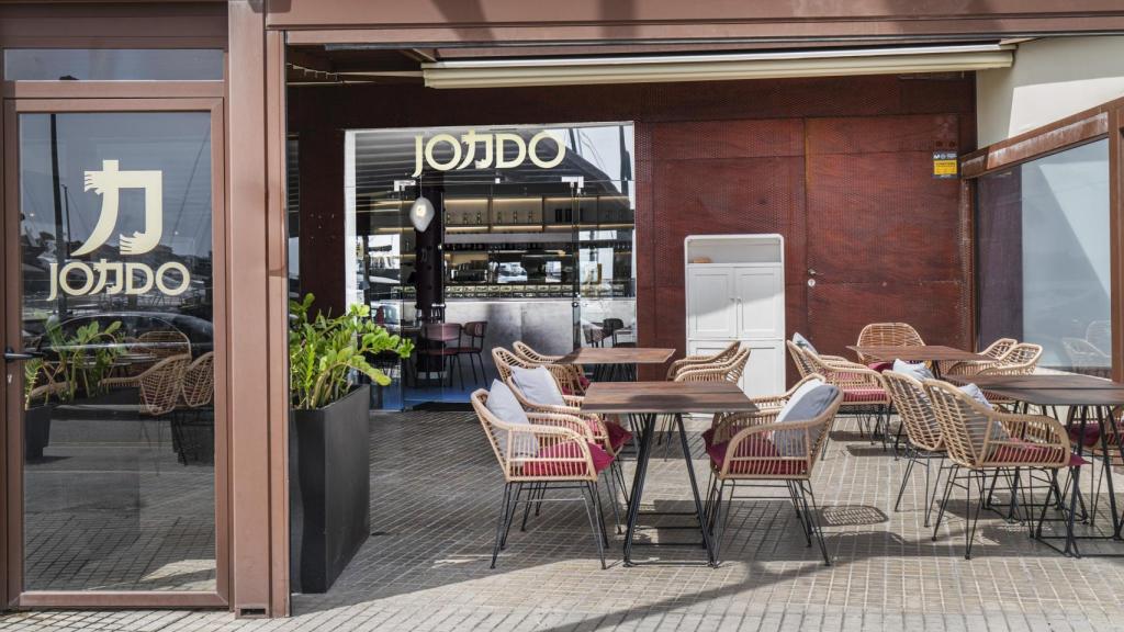La terraza de Jondo.