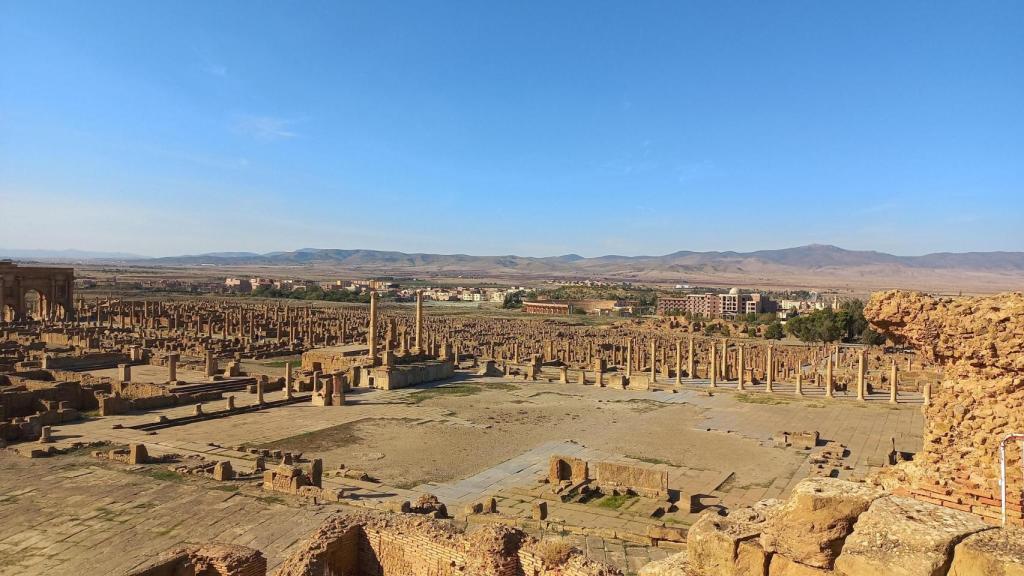 Sitios de Timgad