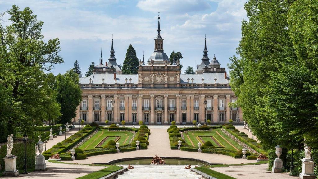 Palacio de La Granja de San Ildefonso, Segovia, España