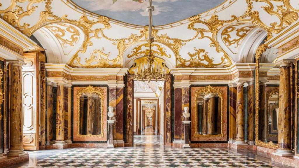 Salón de Mármol, Palacio de La Granja
