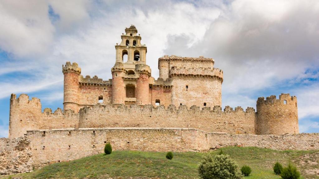 Castillo de Turégano, Segovia, España.