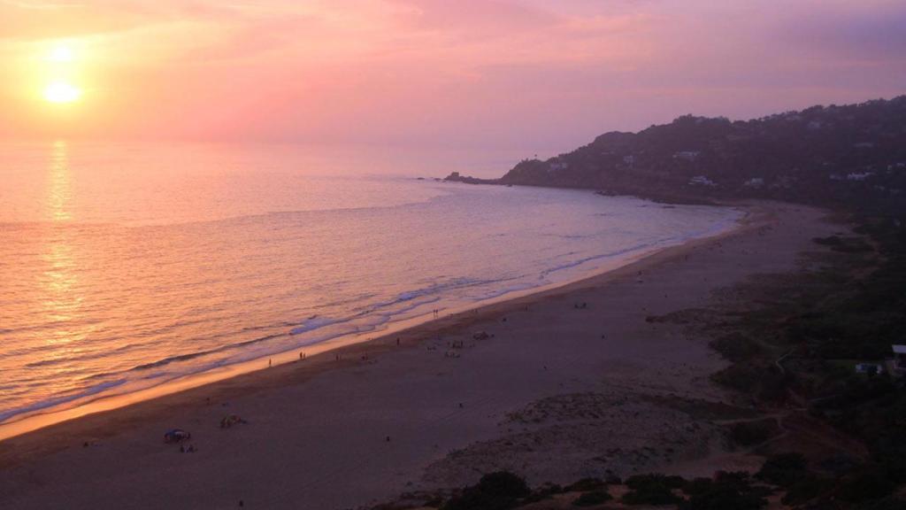Playa de los Alemanes.