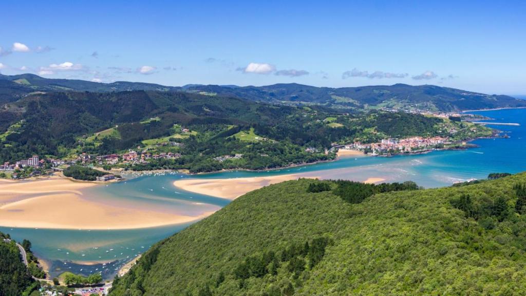Reserva de la Biosfera de Urdaibai.